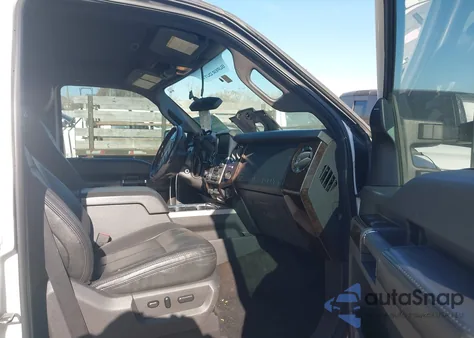 2013 Ford F-250 Lariat из США, поврежденный, VIN 1FT7W2BT2DEB84141